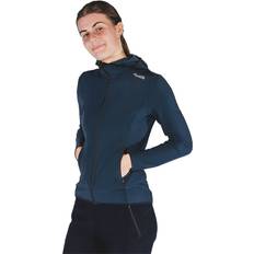 Fusion Tröjor Fusion Womens Recharge Hoodie-Blue Blue