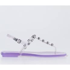 Sergio Rossi Tofflor & Sandaler Sergio Rossi Flat Sandals Woman colour Lilac Lilac