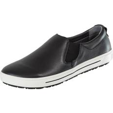 Birkenstock Sneakers Birkenstock Komfort Slipper schwarz QO 400[Schuhe]
