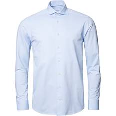 Eton Dam Överdelar Eton Ljusblå skjorta med fyrvägsstretch