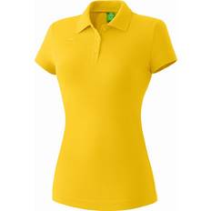 Dam - Gula Pikétröjor Erima Polo Shirt Teamsport Yellow Woman