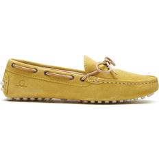 Chatham Loafers Chatham Aria Premium Suede Driving MocassinsYellow