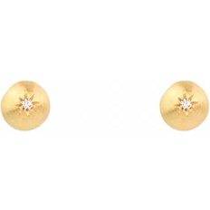 Emma Israelsson Guld Örhängen Emma Israelsson Sparkling Globe Earrings Gold
