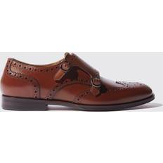 39 ½ Monks Scarosso Kate brogues brown_calf