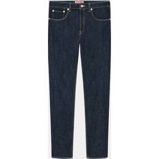 Kenzo Elastan/Lycra/Spandex Byxor & Shorts Kenzo Slim Fit Jeans Rinse Blue Denim