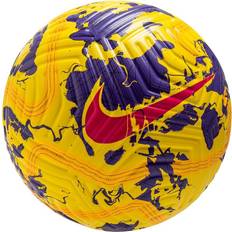 Nike Fotbollar Nike Fotboll Flight Premier League Hi-vis Gul/lila/rosa Gul Ball SZ