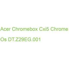 Acer 4 GB Stationära datorer Acer Chromebox CXI5 Mini-PC