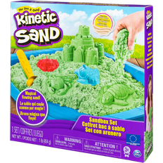 Kinetic Sand box Uppsättning 6 aktier
