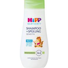 Hipp Babysanft Sensitive Schampo och balsam för barn från födseln 200 ml