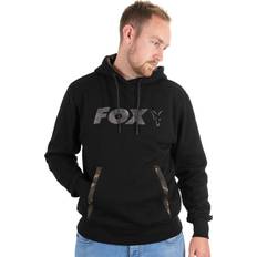 Fox Herr Tröjor Fox Fishing Hoodie Hoody Black/Camo