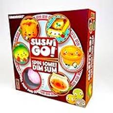 Gamewright Sushi go! Spin Some for Dim Sum Familjespel Åldrar 8 2-6 spelare 20 minuters speltid