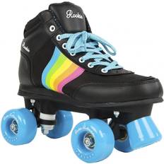 Rookie Forever Rainbow Quad Roller Skates Black/multi