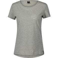 Scott T-shirts & Linnen Scott Fritidströja Tee Dam Graphic SS Grey Melange