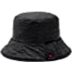 Desigual Dam Hattar Desigual Kvinnors hatt_logotypdesign 2000 svart vintertillbehörsset, U