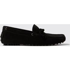 44 ½ Loafers Scarosso James loafers black_suede