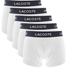 Lacoste Boxers Kalsonger Lacoste underkläder set om 5 herr, Vitt och blått