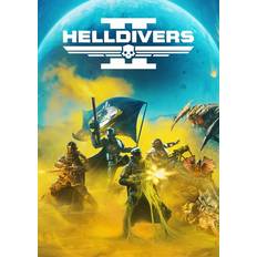 Action PC-spel Helldivers 2 (PC)