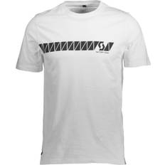 Scott T-shirts & Linnen Scott Cykeltröja M'S Corporate Ft S/Sl White