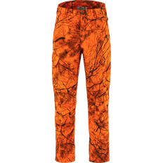 Herr - Multifärgade Byxor Fjällräven Men's Brenner Pro Winter Trousers, Regular, Orange Multi Camo