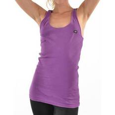 K1X T-shirts & Linnen K1X Kickz Wmns Basic Wifey Damen Tank Top Rippstrick-Shirt 6700-0071/4465 Violett