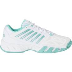 Dunlop Dam Sportskor Dunlop Damen Bigshot Light Sneaker, White Aruba Blue