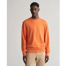 Gant Herr - Orange Tröjor Gant Herr Shield sweatshirt med rund hals