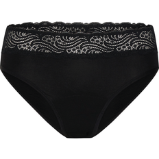 Modibodi Sensual Hi Waist High Absorbency Period Bikini Brief - Black