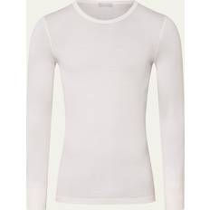 Hanro Dam T-shirts & Linnen Hanro Woolen Silk Thermal Shirt IVORY