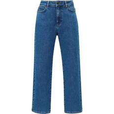 Lexington Jeans Lexington Byxor natalia high-rise straight-leg jeans blå