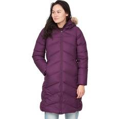 Marmot Lila Ytterkläder Marmot Montreaux Coat dunkappa dam Purple Fig,S