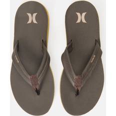 Hurley Herr Tofflor & Sandaler Hurley Nike Lunarlon månläder flip flop sandal för män flip-flop