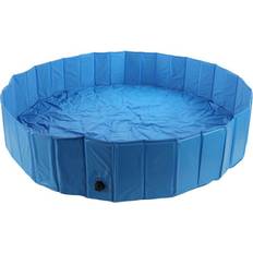 Flamingo Doggy Splash Pool Blue L 160x30 CM 540058510926