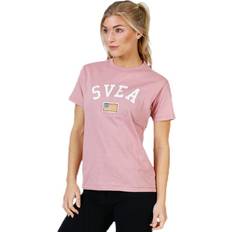 Svea Dam T-shirts Svea Fina Tee Pink
