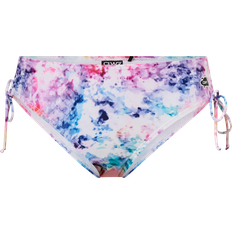 Dam - Multifärgade Byxor ColourWear Bikini Mid Waist W