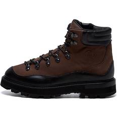 Moncler Peka leather boots black