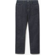 Burberry Jeans Burberry Mid-rise straight jeans blue