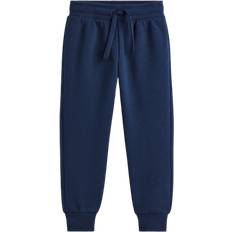 H&M Joggers with Brushed Inside - Dark Blue (0743530003)