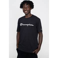 Champion Herr T-shirts & Linnen Champion Herren Shirt Crewneck T-Shirt Schwarz