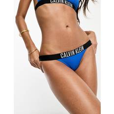 Calvin Klein Dam Kalsonger Calvin Klein – Intense Power – Klarblå bikiniunderdel brasiliansk stil