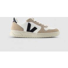 Veja Sneakers Veja V-10 Leather Trainers white/beige
