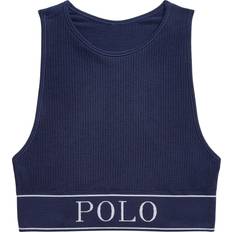 Polo Ralph Lauren Dam Underkläder Polo Ralph Lauren High Neck Top Navy-2 * Kampanj *