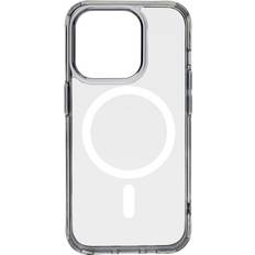 Pomologic Covercase Rugged with MagSafe iPhone 15 Pro Transparent