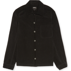 A.P.C. Black Adrien Shirt LZZ BLACK