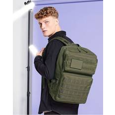 BagBase Military Green, O/S MOLLE Tactical Backpack