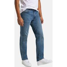 46 - Herr Jeans Lee Mens Straight Fit Blå BRADY W34-L34 tommer