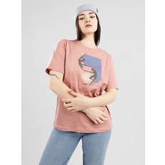 O'Neill T-shirts & Linnen O'Neill Allora Graphic T-Shirt ash rose