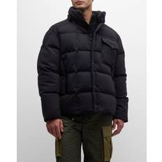 Moncler Jersey - Svarta Kläder Moncler Karakorum tech jersey down jacket black