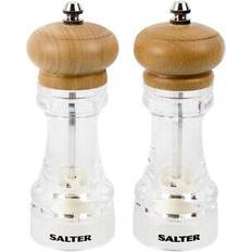 Salter pfeffermühle salz-und pfeffermühleset buchenholz Salzmühle
