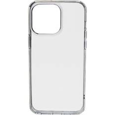 Pomologic Covercase Rugged iPhone 15 Pro Transparent