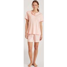 Calida Morgonrockar & Badrockar Calida Midsummer Dreams Kurz-Pyjama rosa